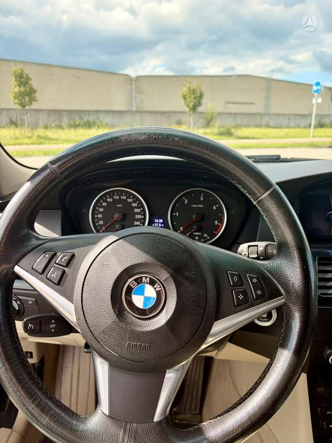 BMW 525, 3.0 l., Универсал