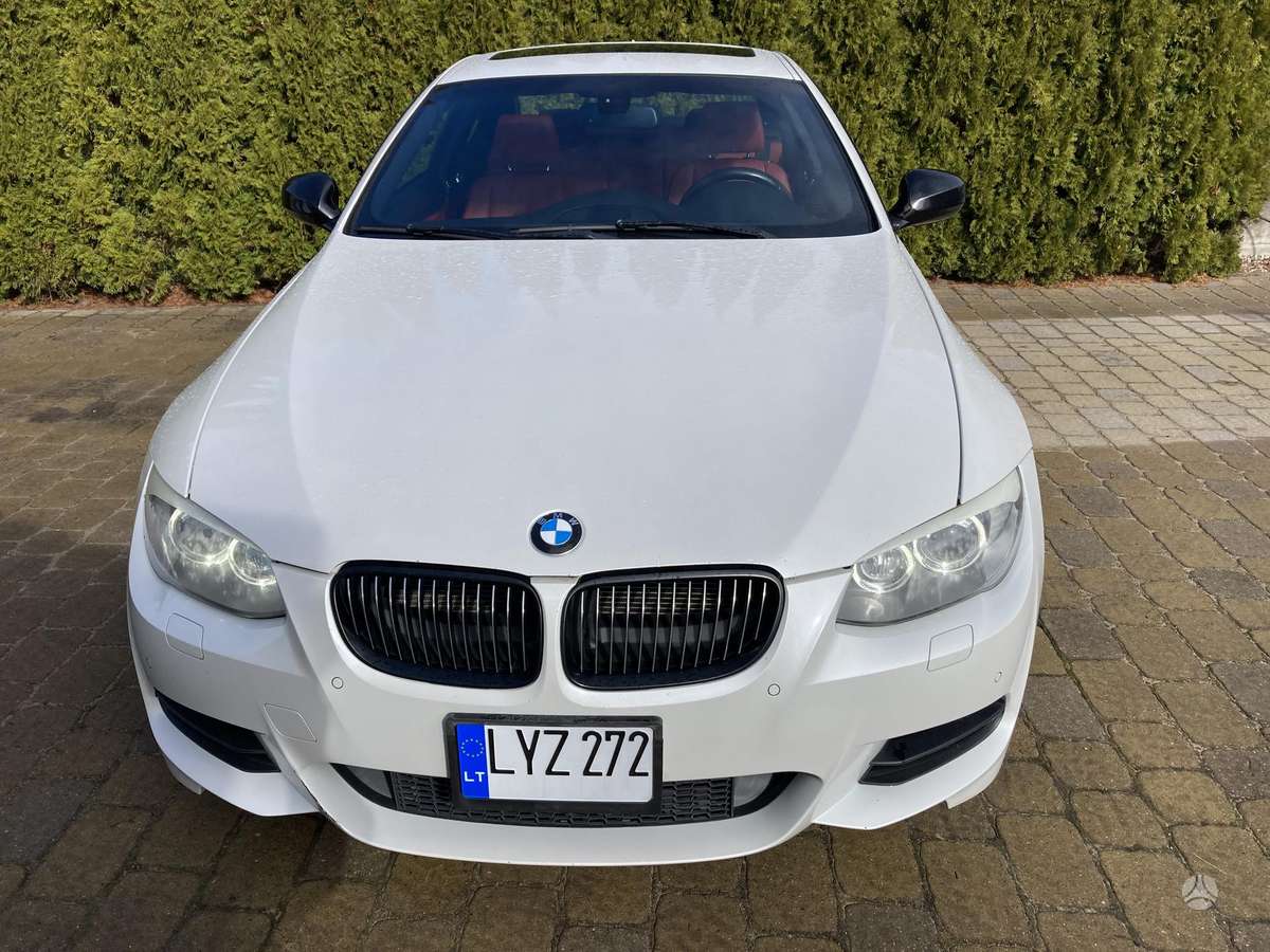 BMW 335, 3.0 l., Купе (coupe)