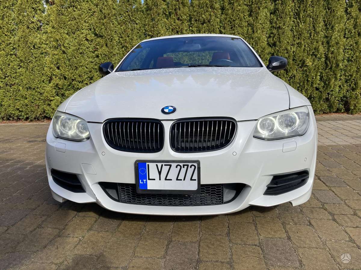 BMW 335, 3.0 l., coupe