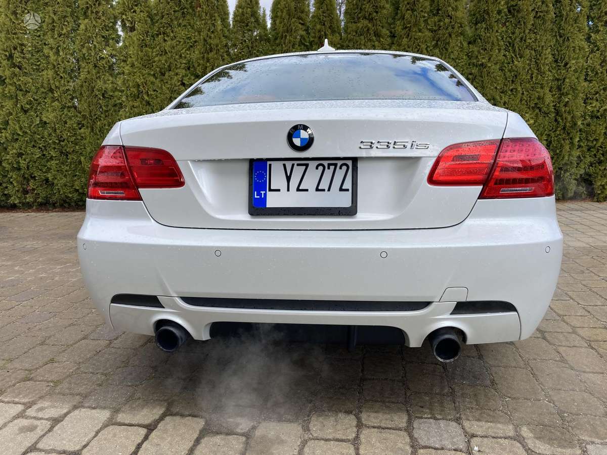 BMW 335, 3.0 l., coupe