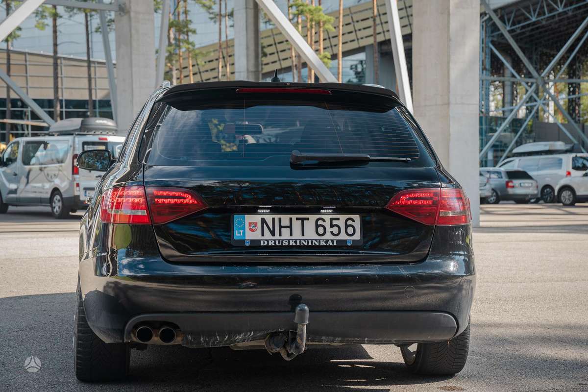Audi A4, 2.0 l., wagon