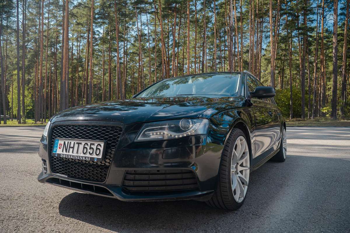 Audi A4, 2.0 l., wagon