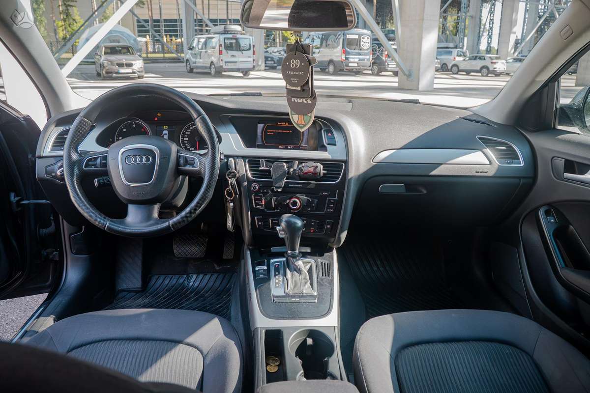 Audi A4, 2.0 l., wagon