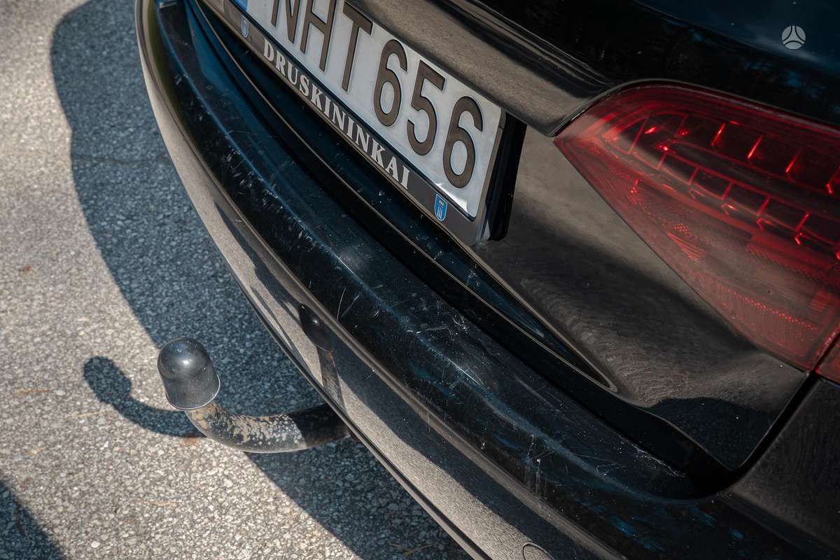 Audi A4, 2.0 l., wagon