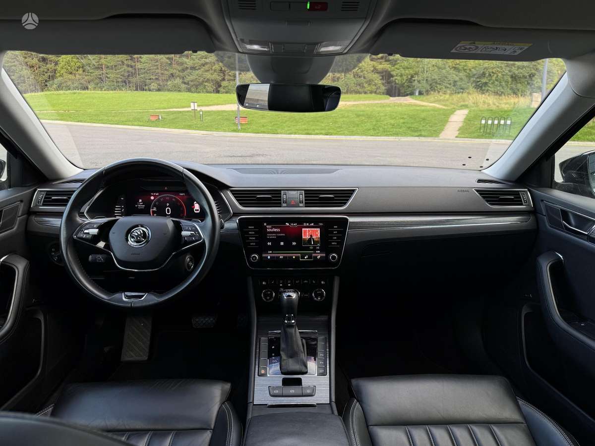 Skoda Superb, 2.0 l., Универсал