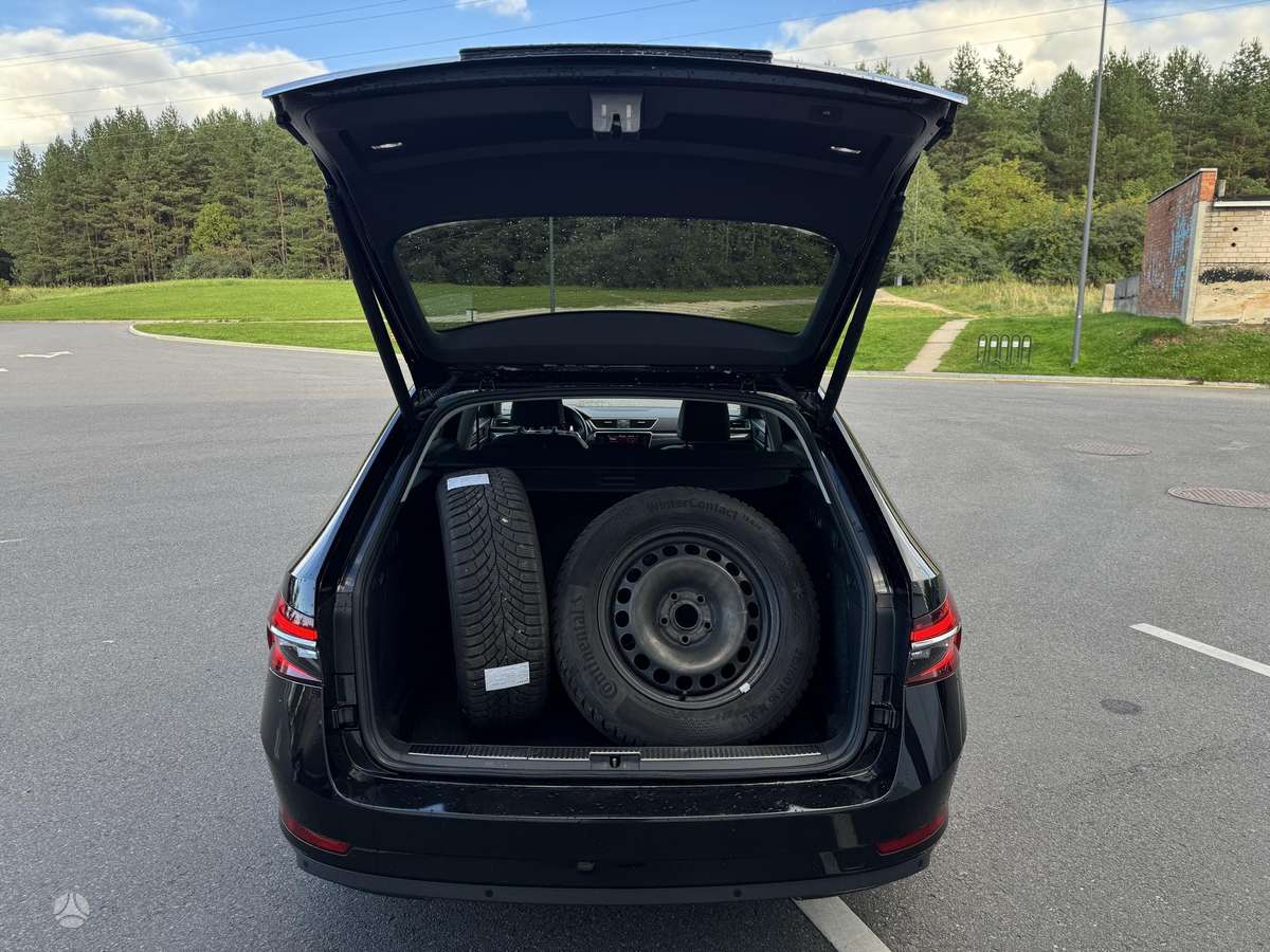 Skoda Superb, 2.0 l., Универсал