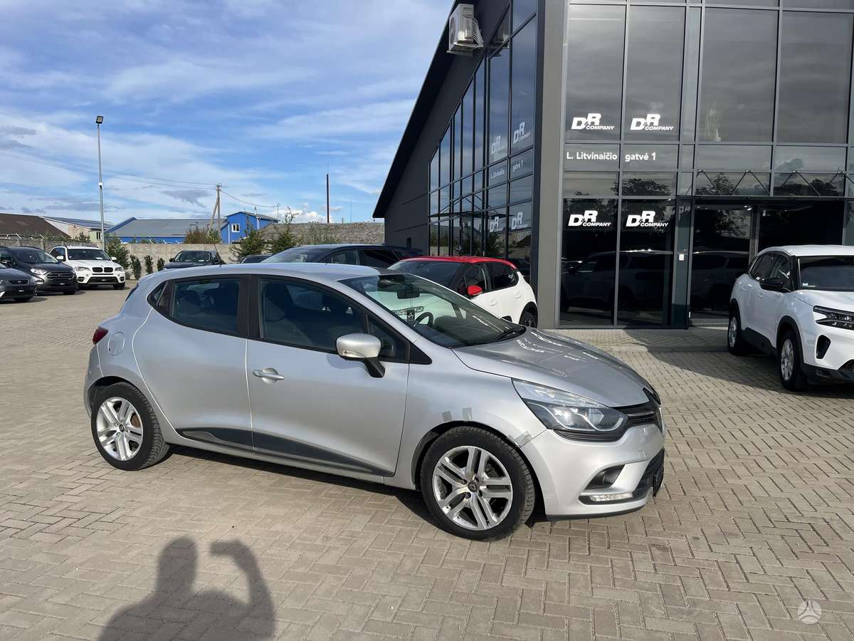 Renault Clio, 1.5 l., Хэтчбек
