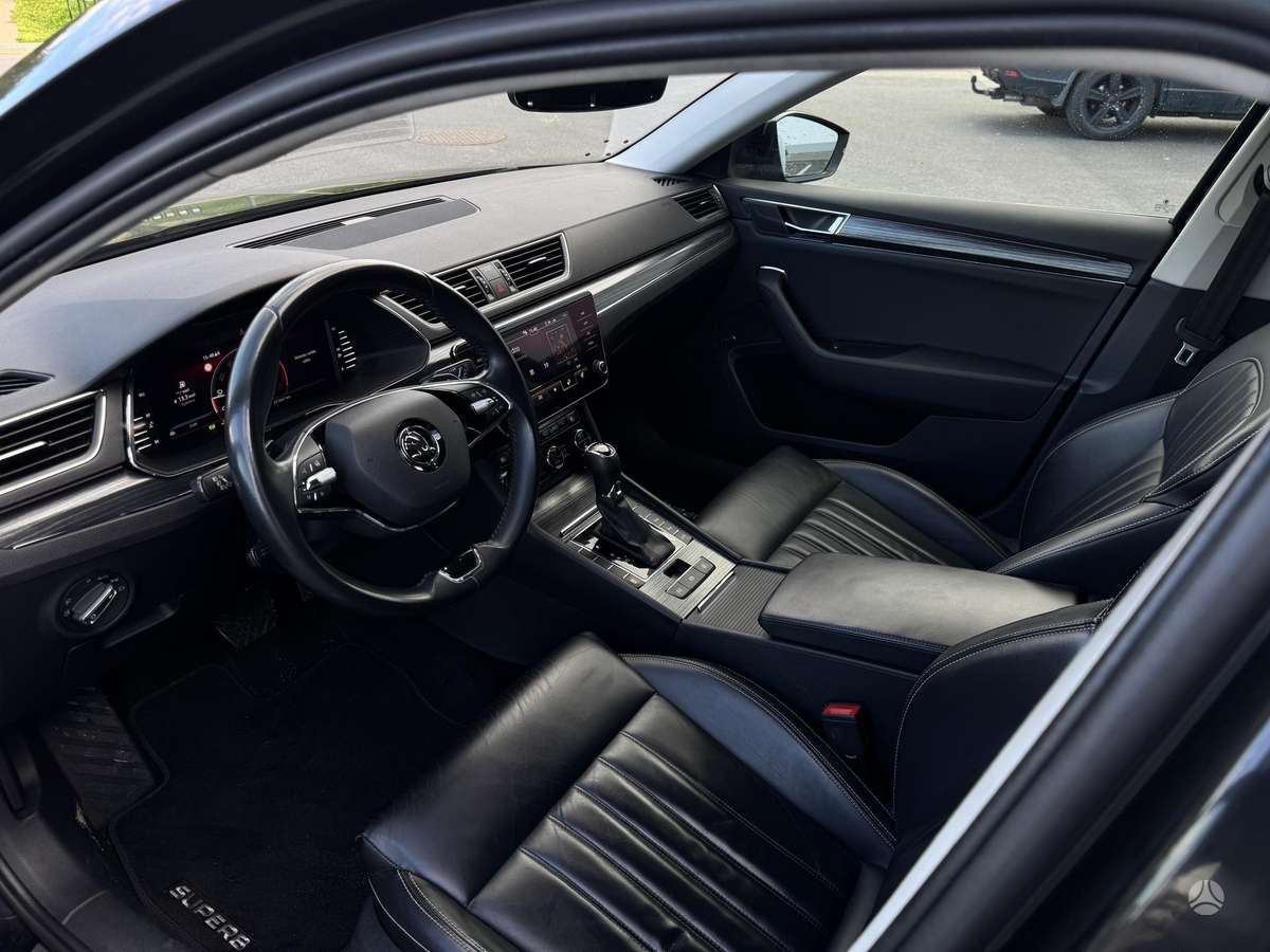 Skoda Superb, 2.0 l., Универсал