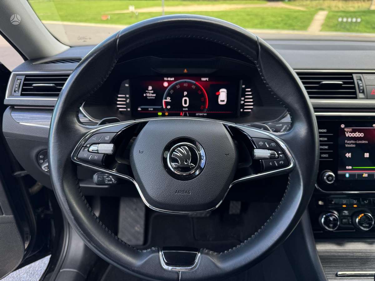 Skoda Superb, 2.0 l., Универсал
