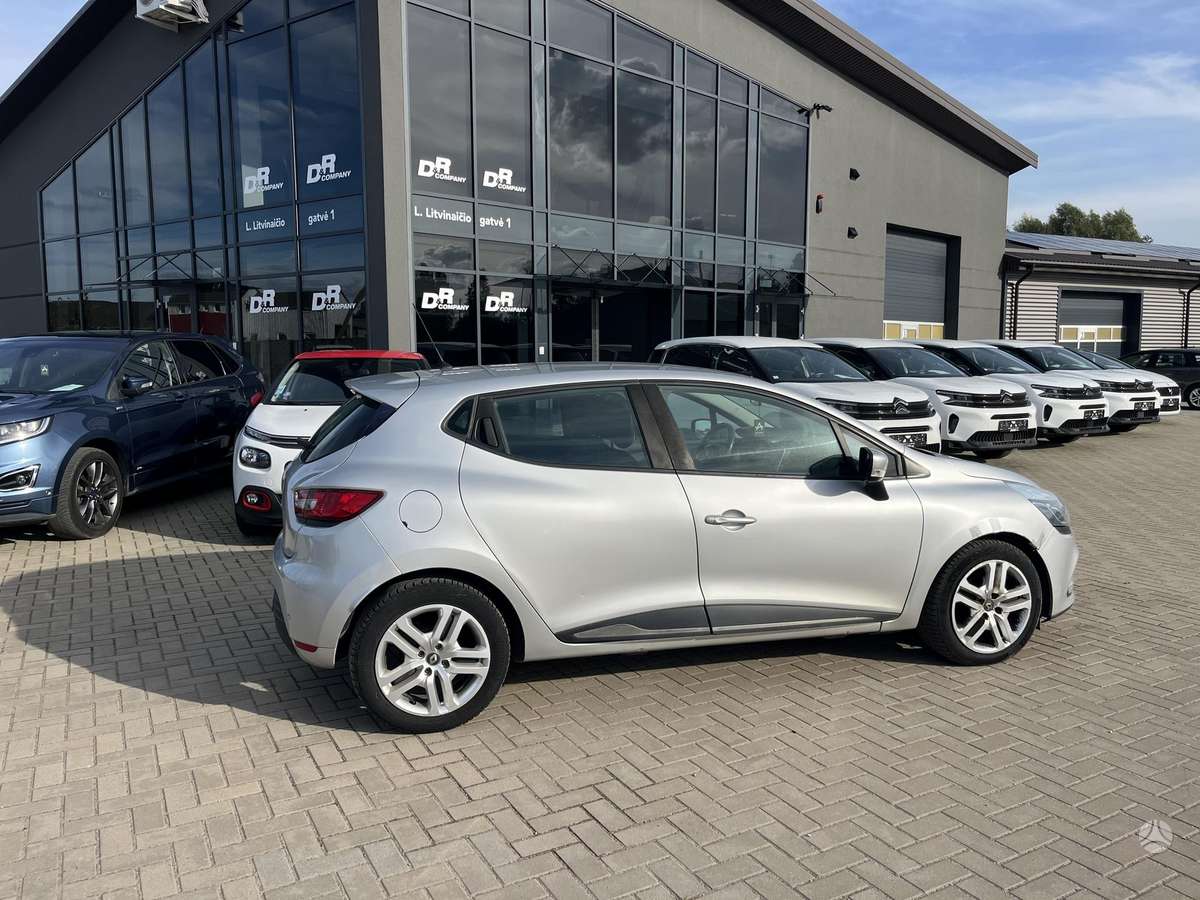 Renault Clio, 1.5 l., hatchback