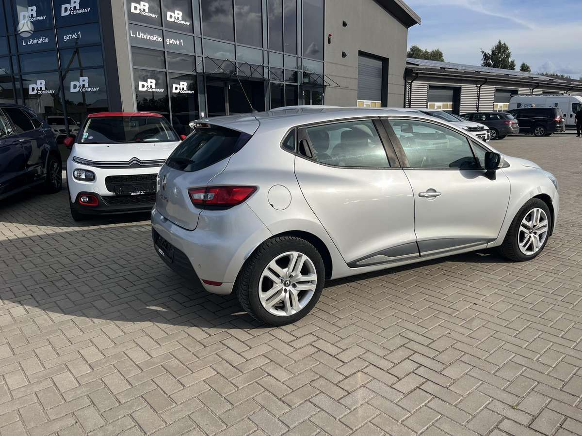 Renault Clio, 1.5 l., hatchback