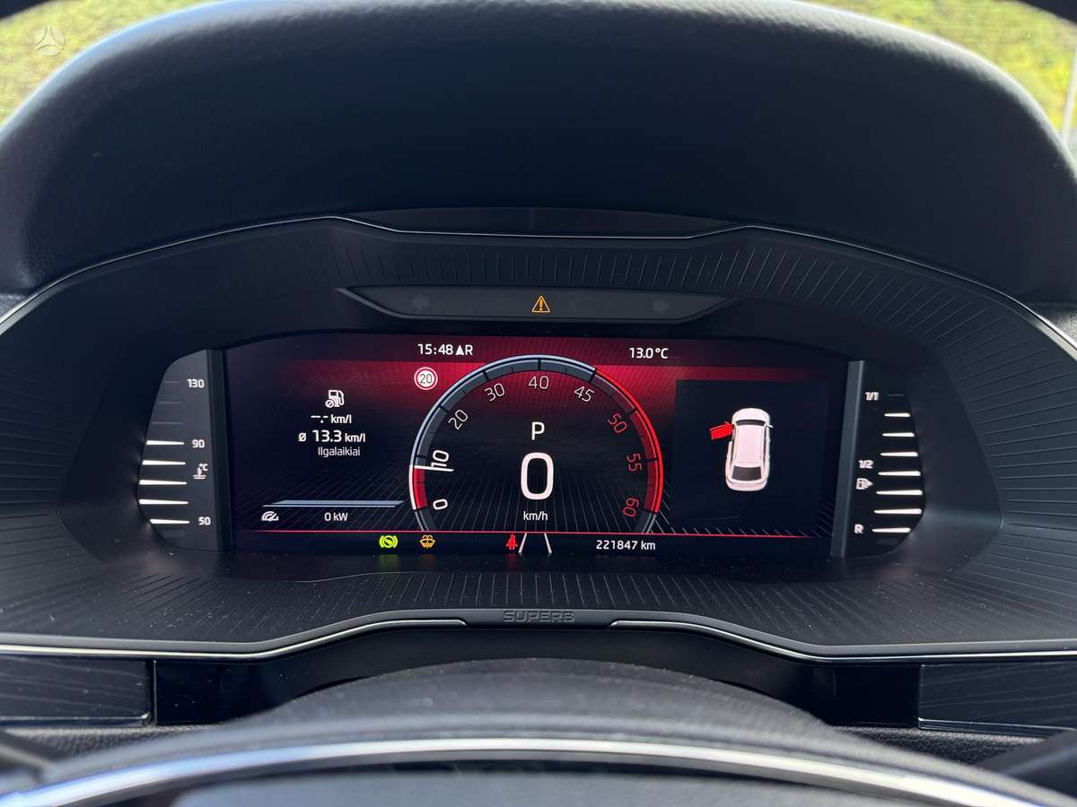 Skoda Superb, 2.0 l., Универсал