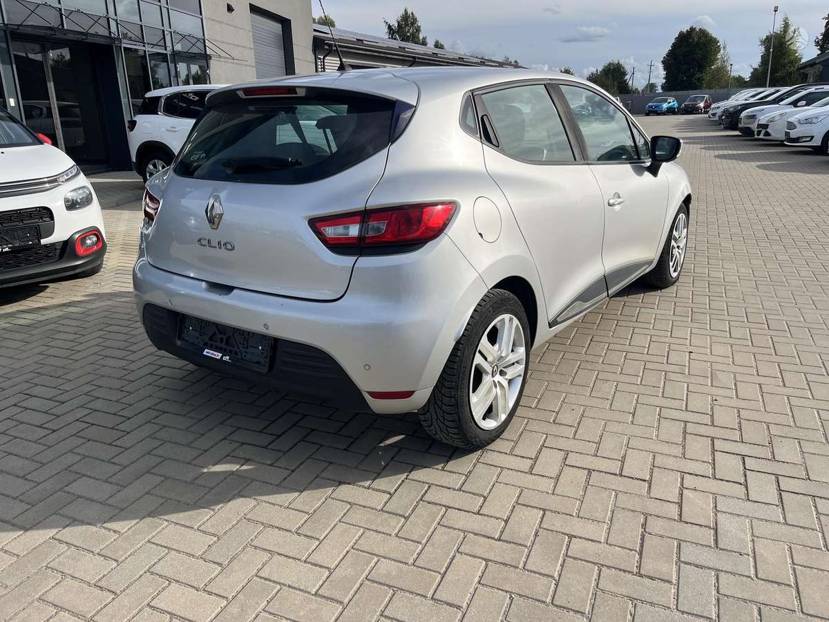Renault Clio, 1.5 l., hatchback
