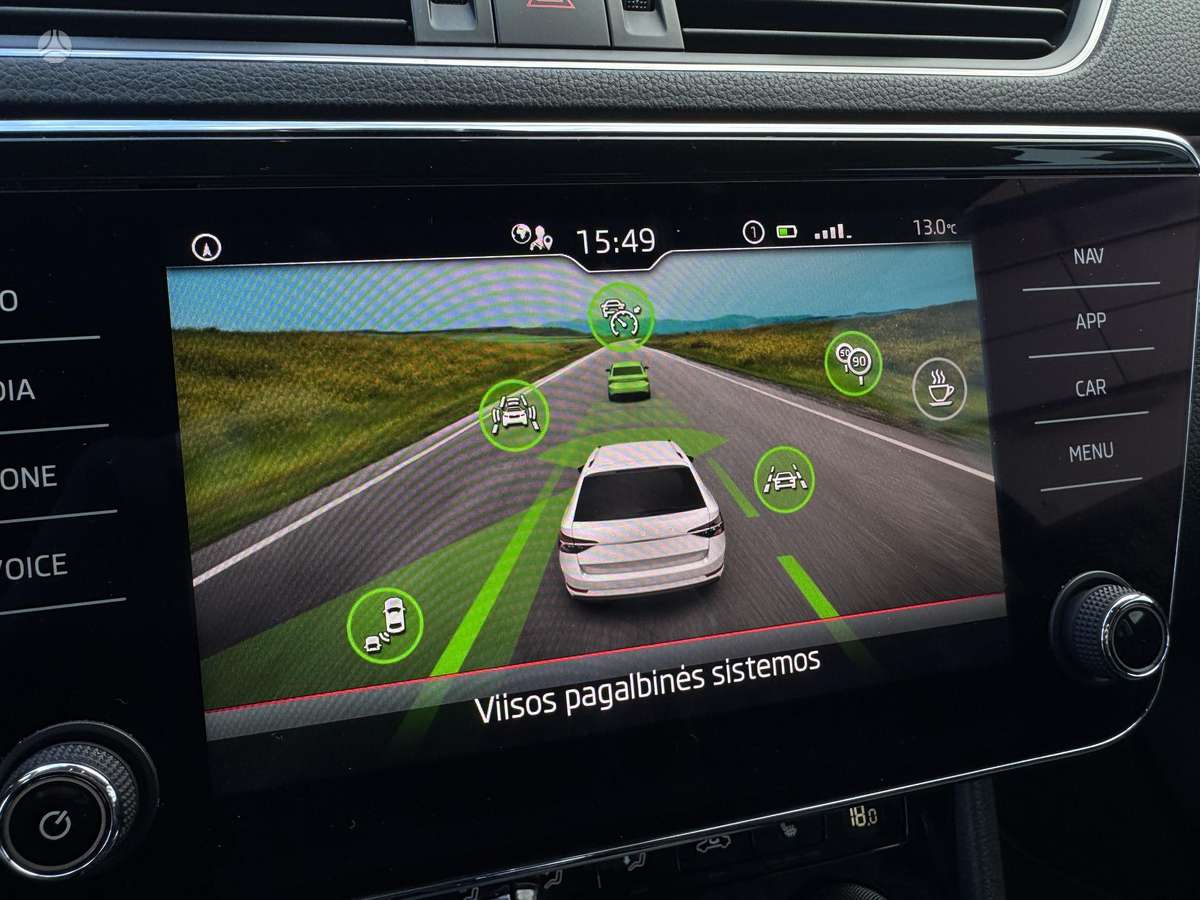 Skoda Superb, 2.0 l., Универсал