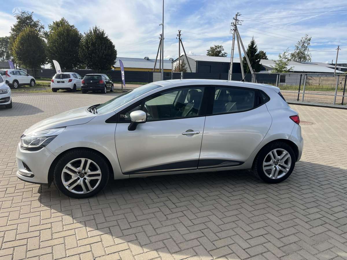 Renault Clio, 1.5 l., hatchback