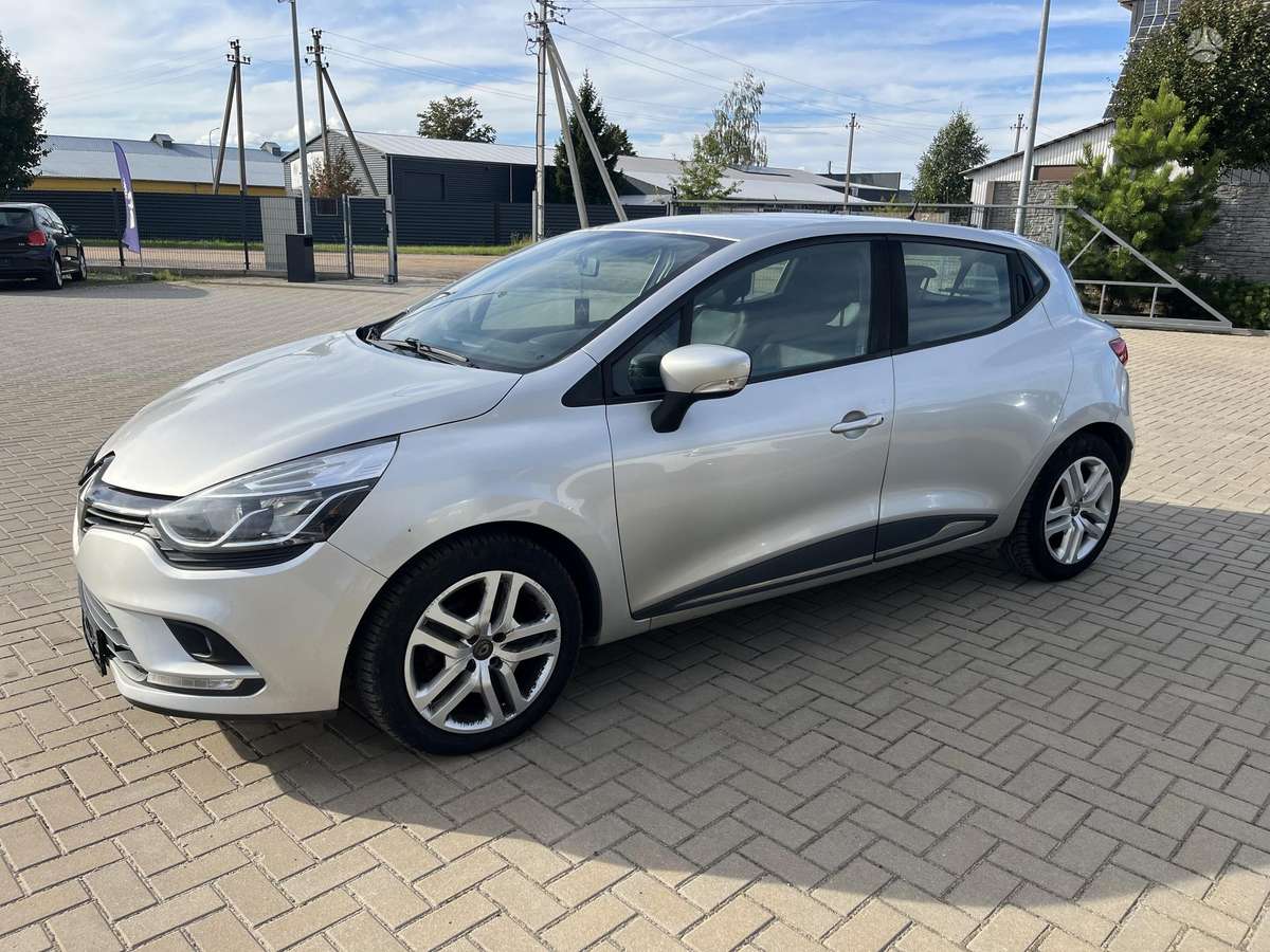 Renault Clio, 1.5 l., hatchback