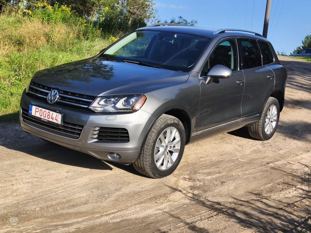 Volkswagen Touareg - 9
