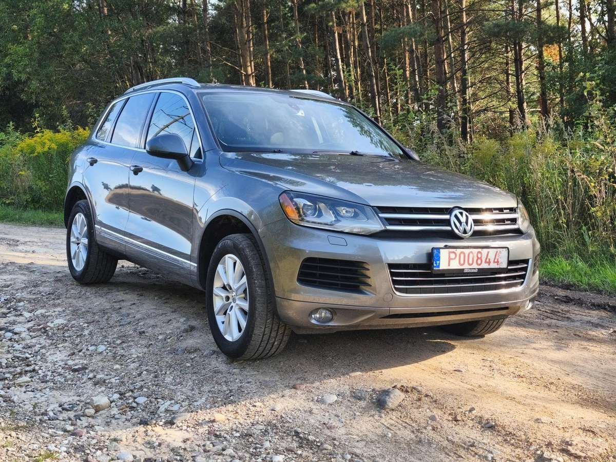Volkswagen Touareg - 8