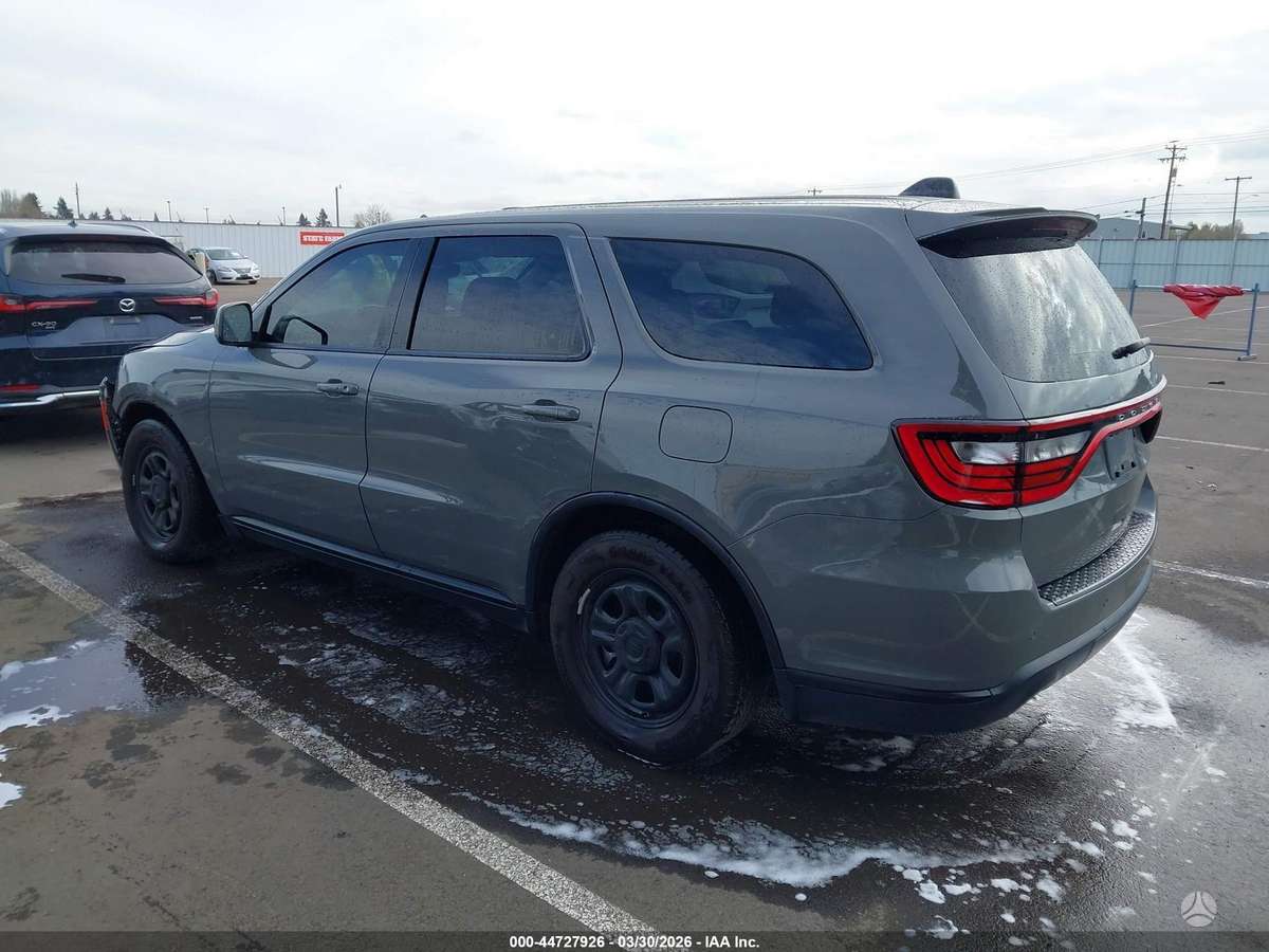 Dodge Durango, 5.7 l., off-road / crossover