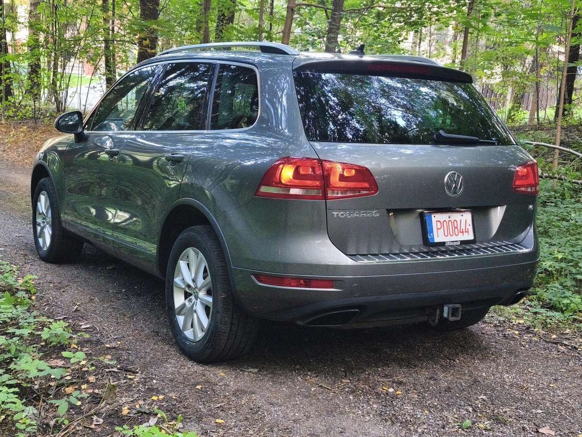 Volkswagen Touareg - 5