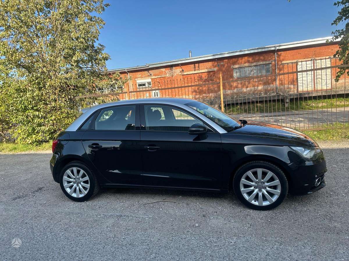 Audi A1 Sportback, 1.6 l., hatchback