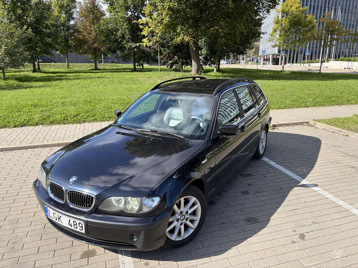 BMW 320, 2.0 l., wagon