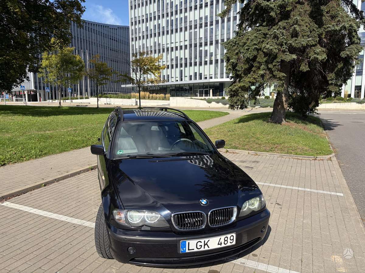 BMW 320, 2.0 l., wagon