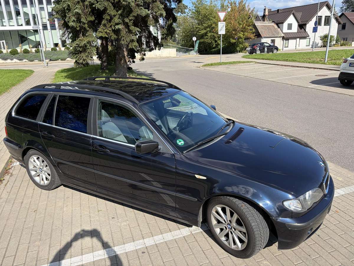 BMW 320, 2.0 l., wagon