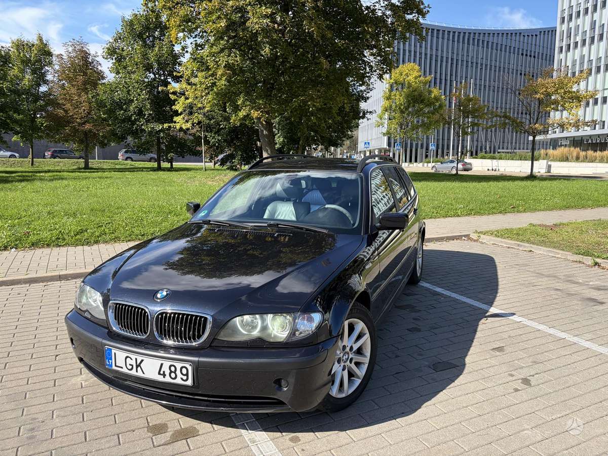 BMW 320, 2.0 l., wagon