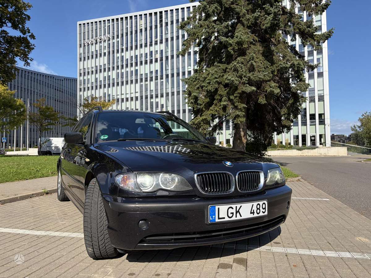 BMW 320, 2.0 l., wagon
