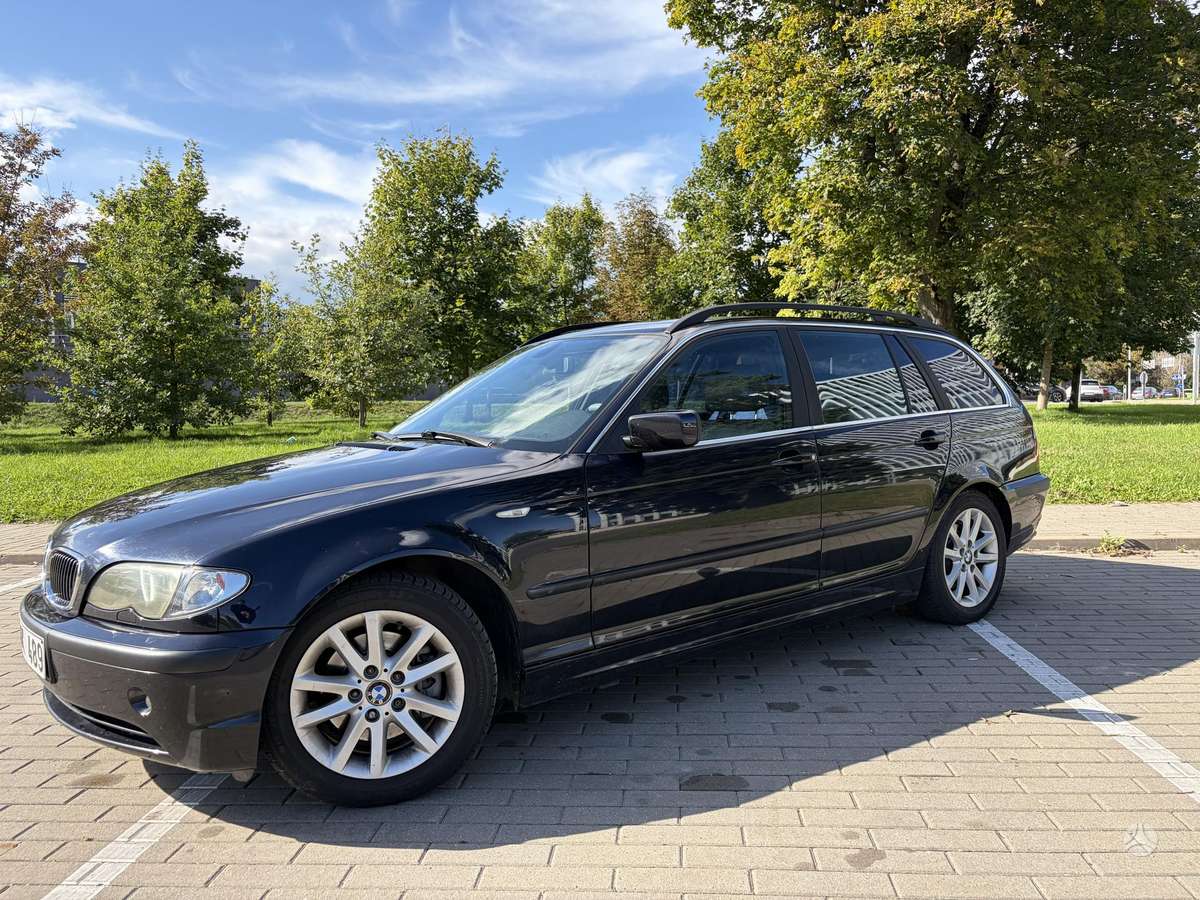 BMW 320, 2.0 l., wagon