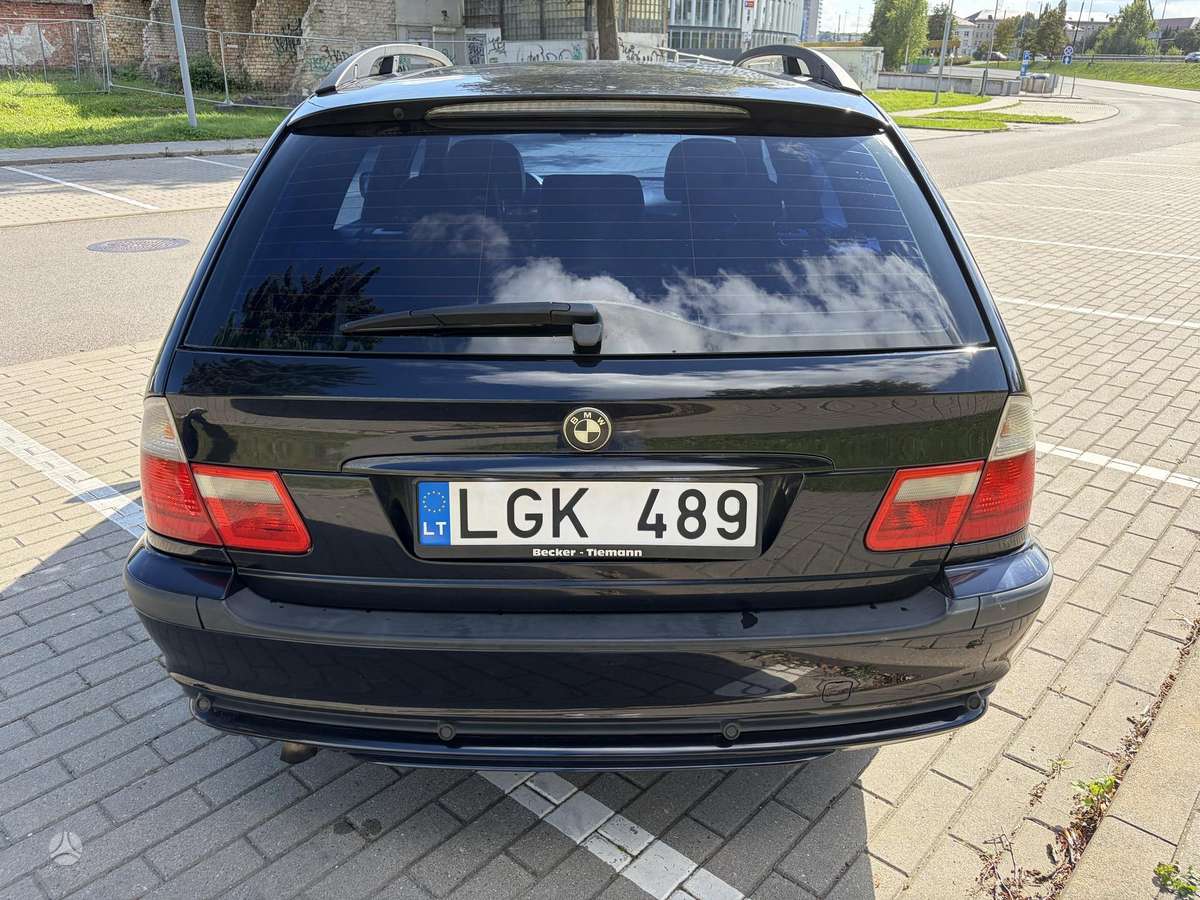 BMW 320, 2.0 l., universalas