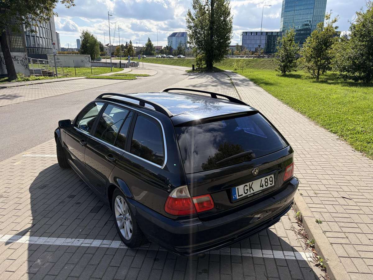 BMW 320, 2.0 l., wagon