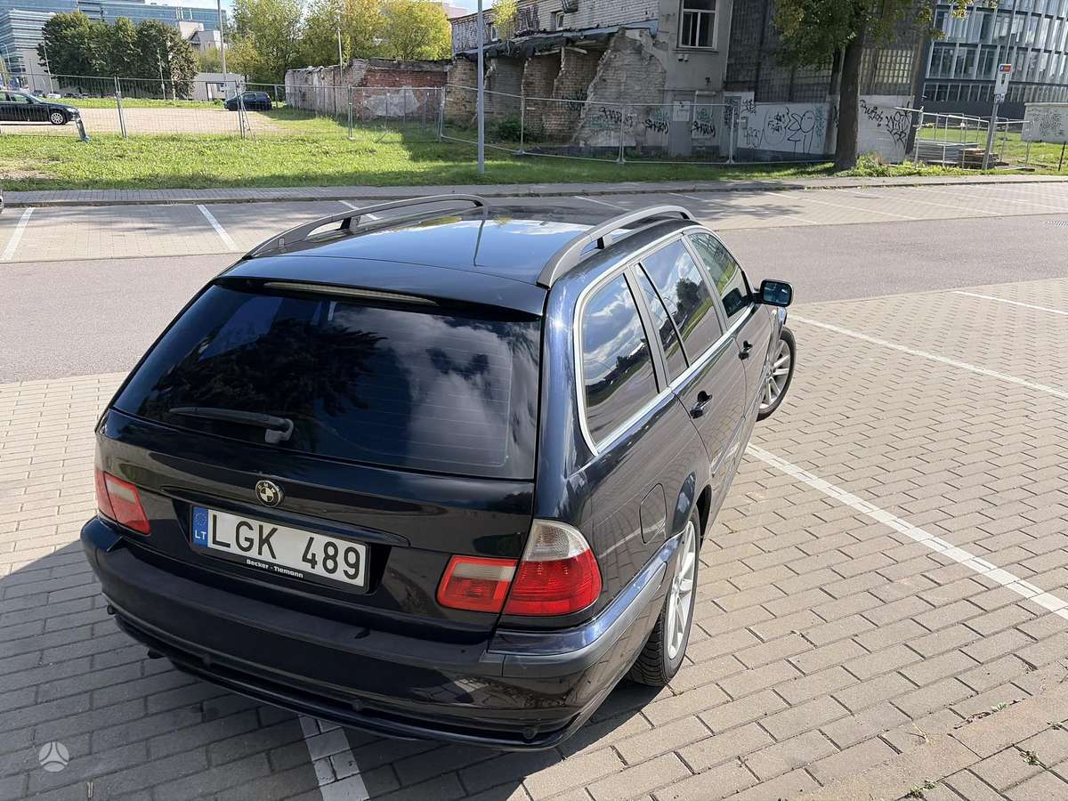 BMW 320, 2.0 l., wagon
