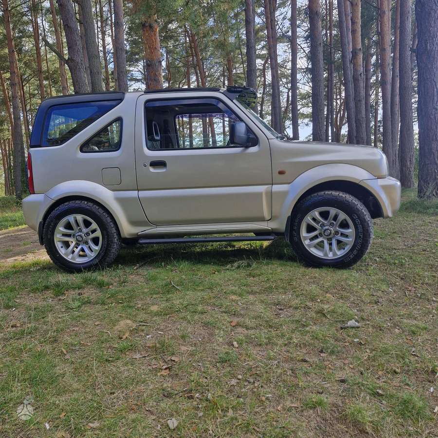 Suzuki Jimny - 3