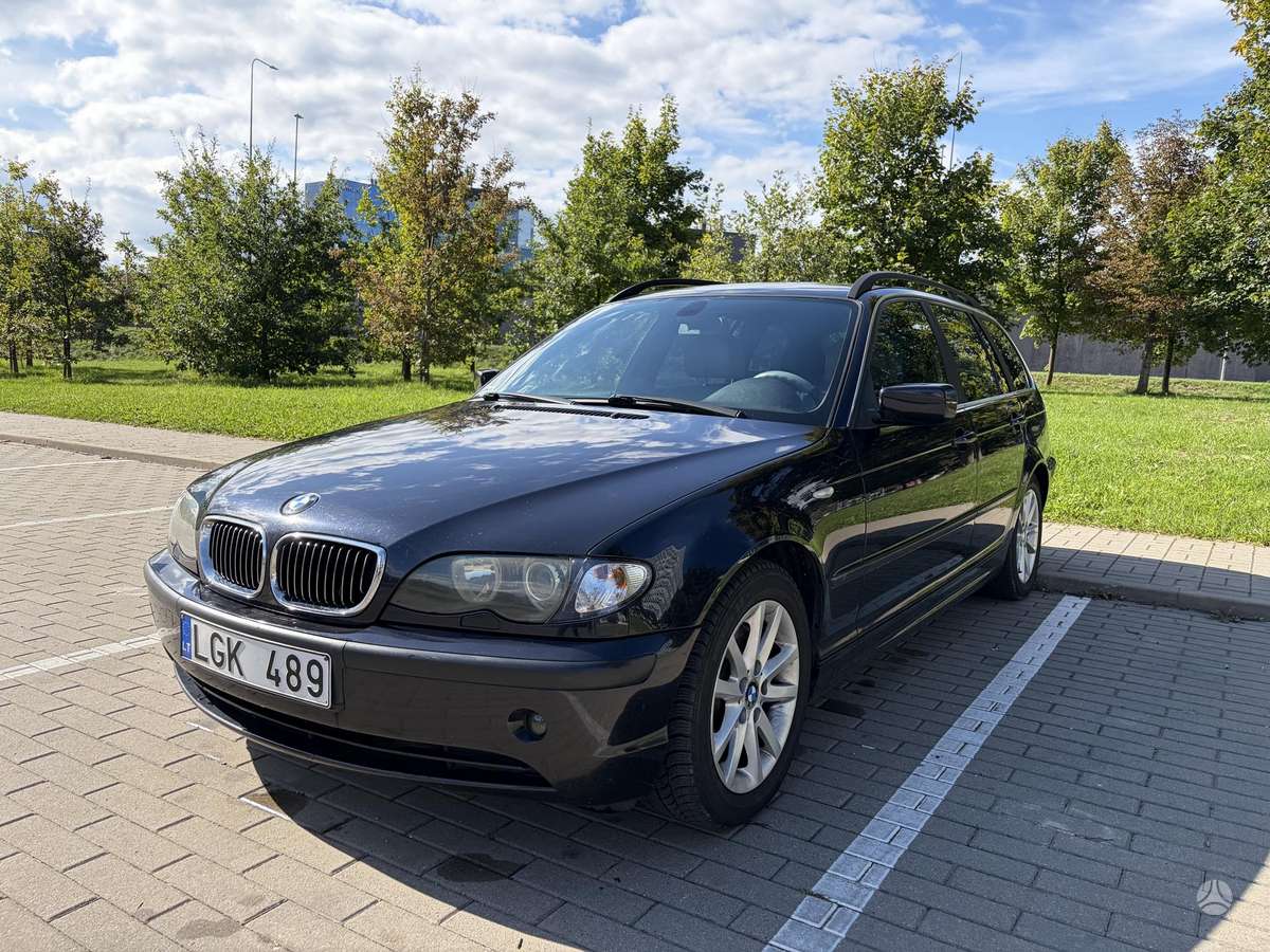 BMW 320, 2.0 l., Универсал