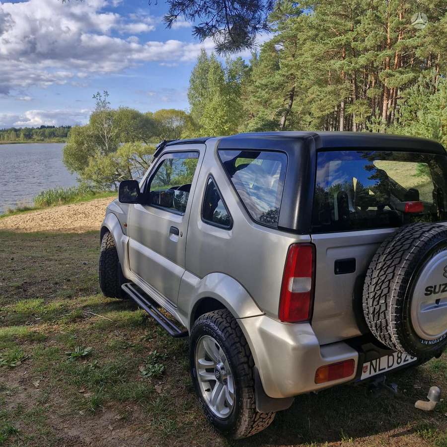 Suzuki Jimny - 6