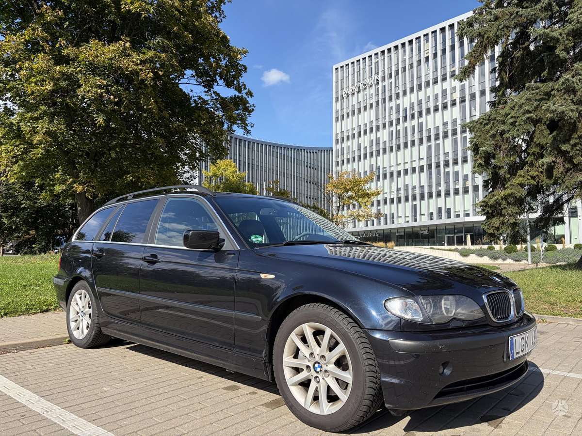 BMW 320, 2.0 l., wagon