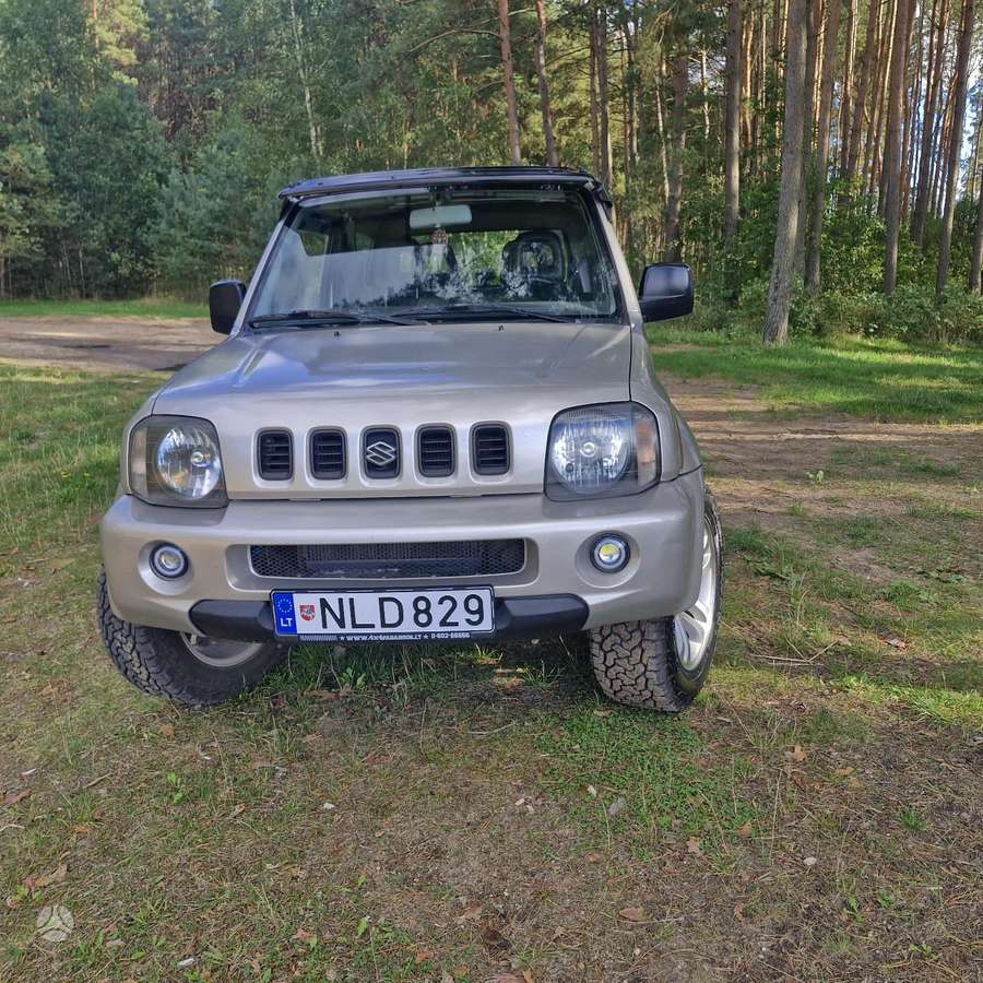Suzuki Jimny - 1