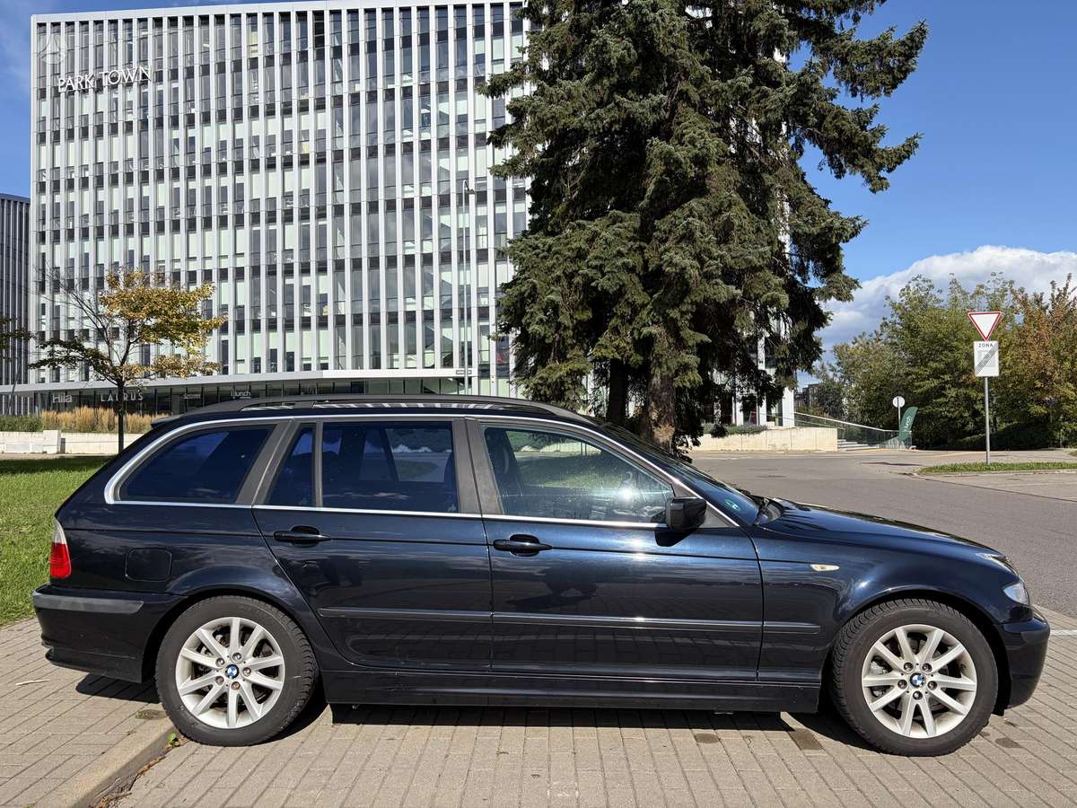 BMW 320, 2.0 l., wagon