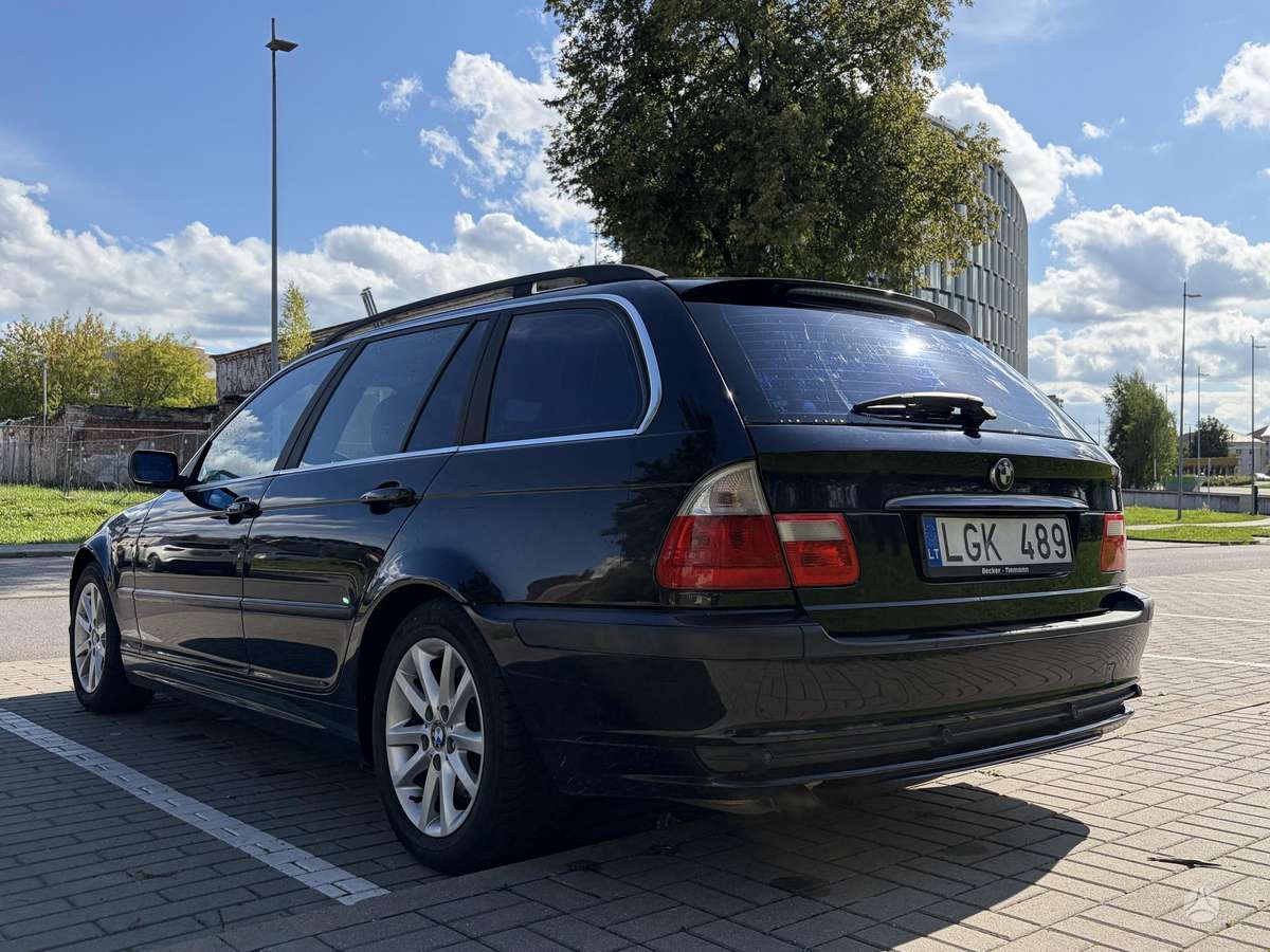 BMW 320, 2.0 l., wagon