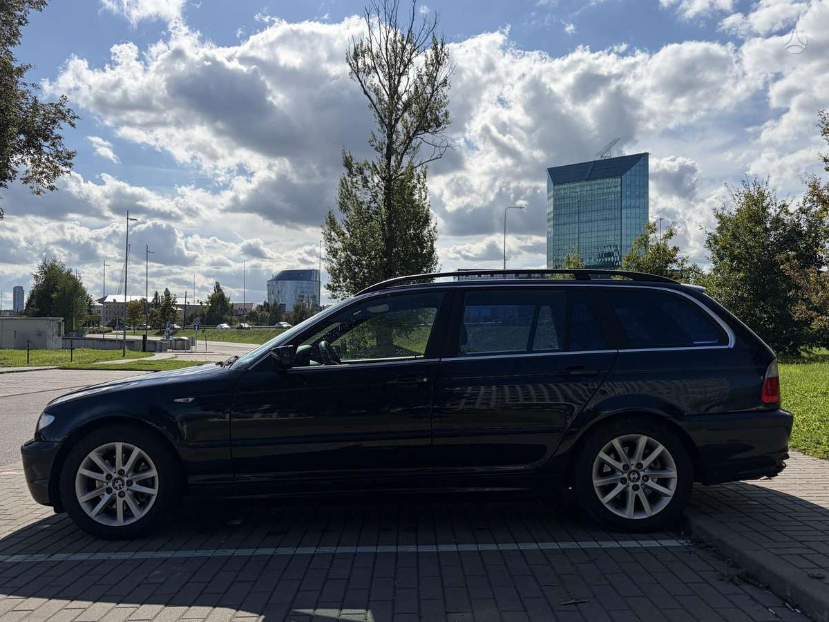 BMW 320, 2.0 l., wagon