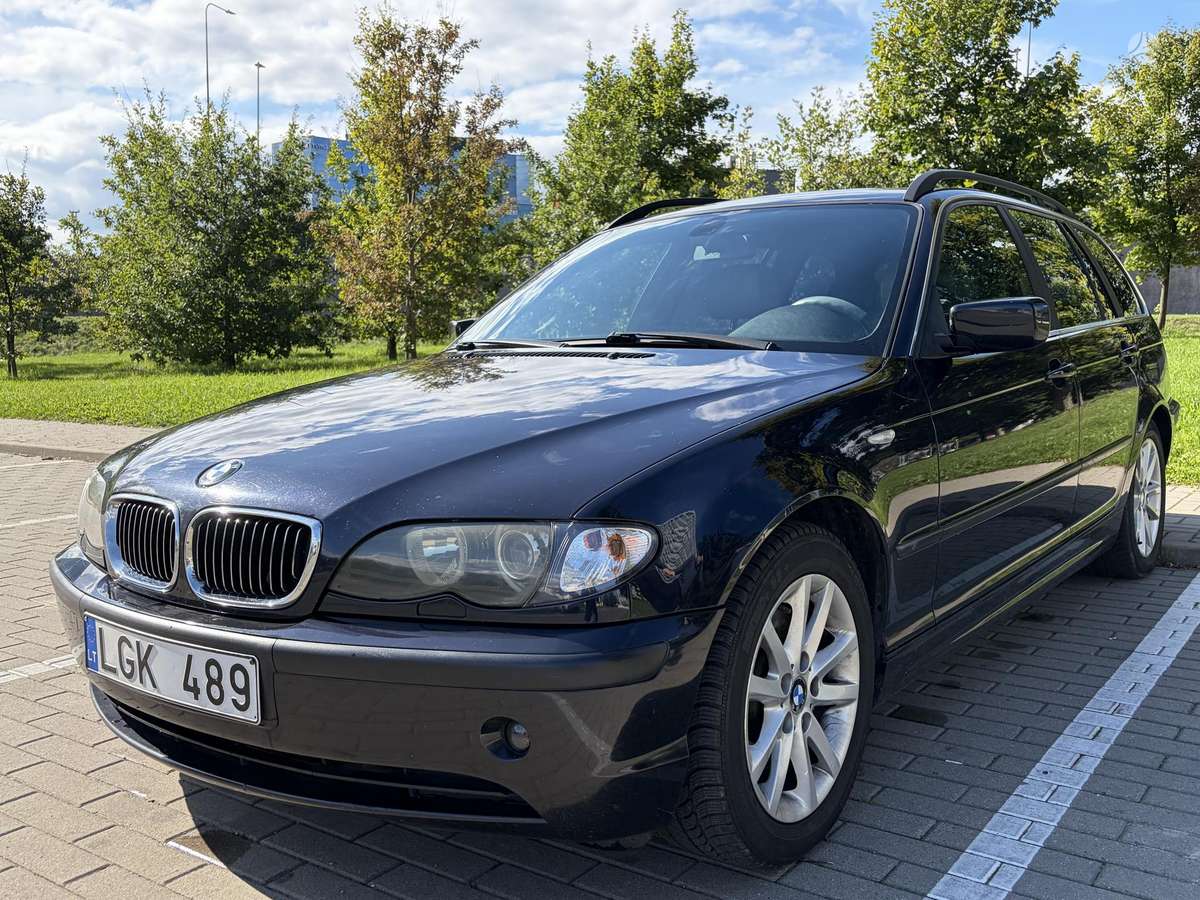 BMW 320, 2.0 l., wagon