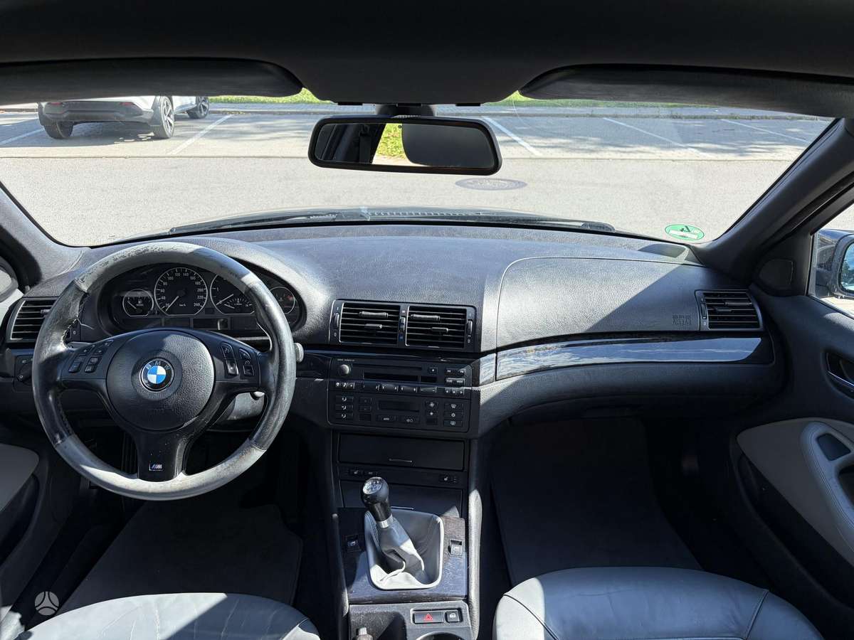 BMW 320, 2.0 l., wagon