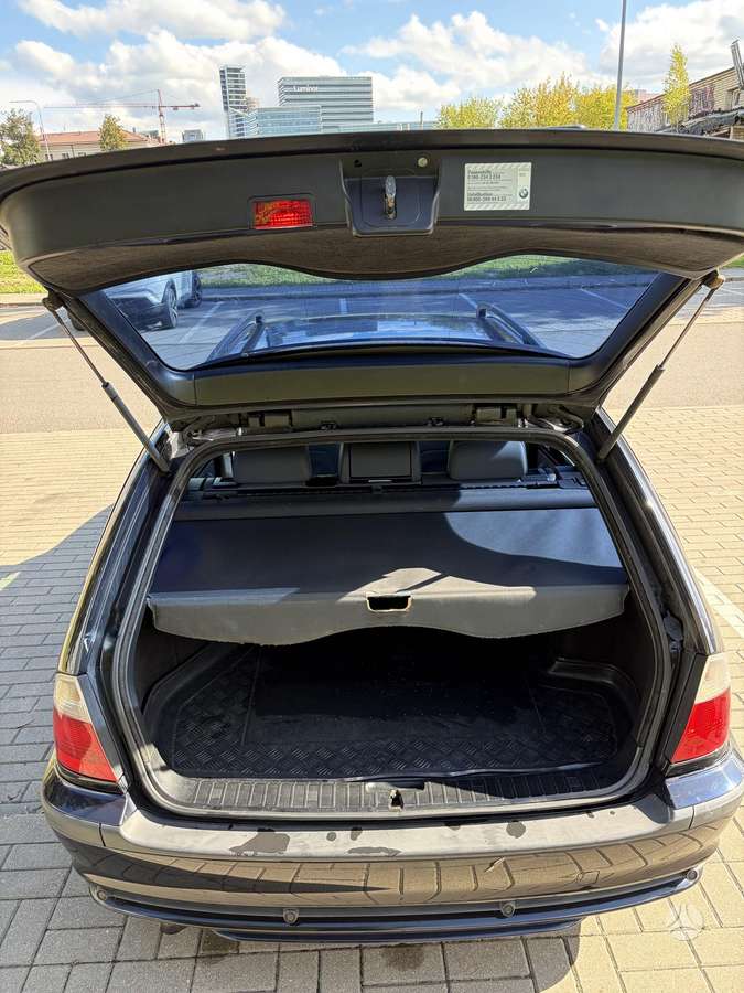 BMW 320, 2.0 l., wagon