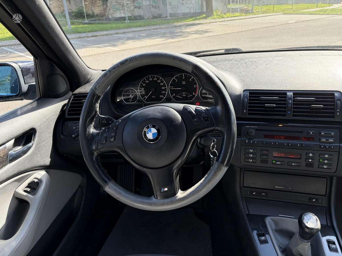 BMW 320, 2.0 l., wagon