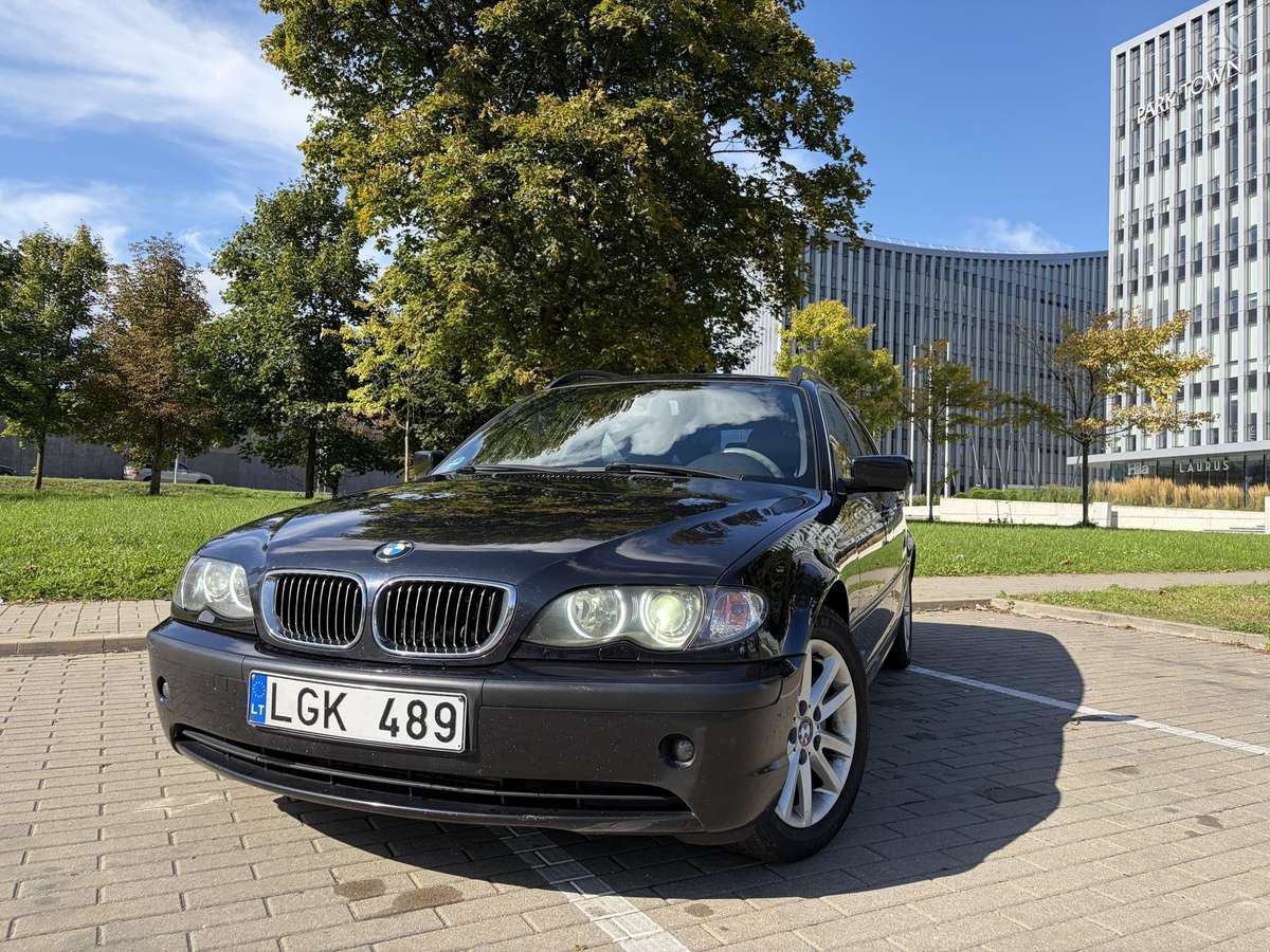BMW 320, 2.0 l., wagon
