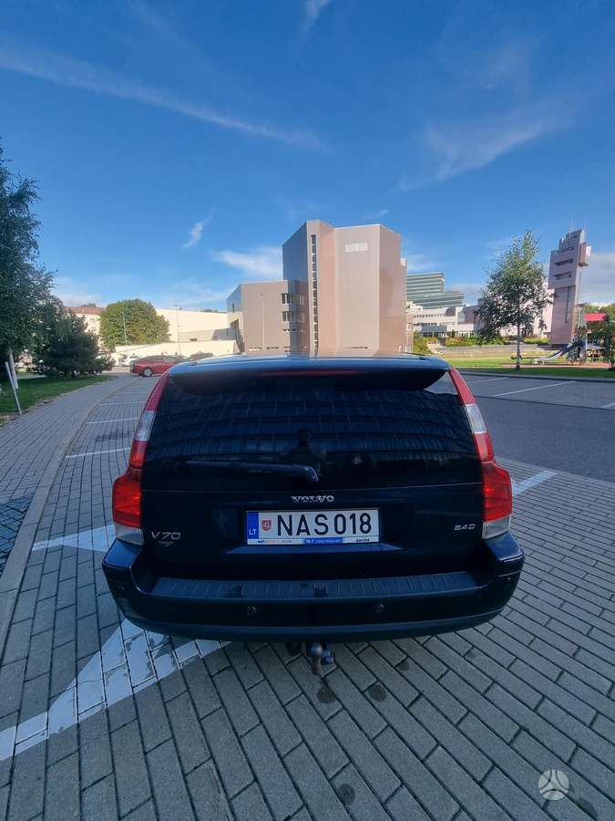 Volvo V70, 2.4 l., wagon
