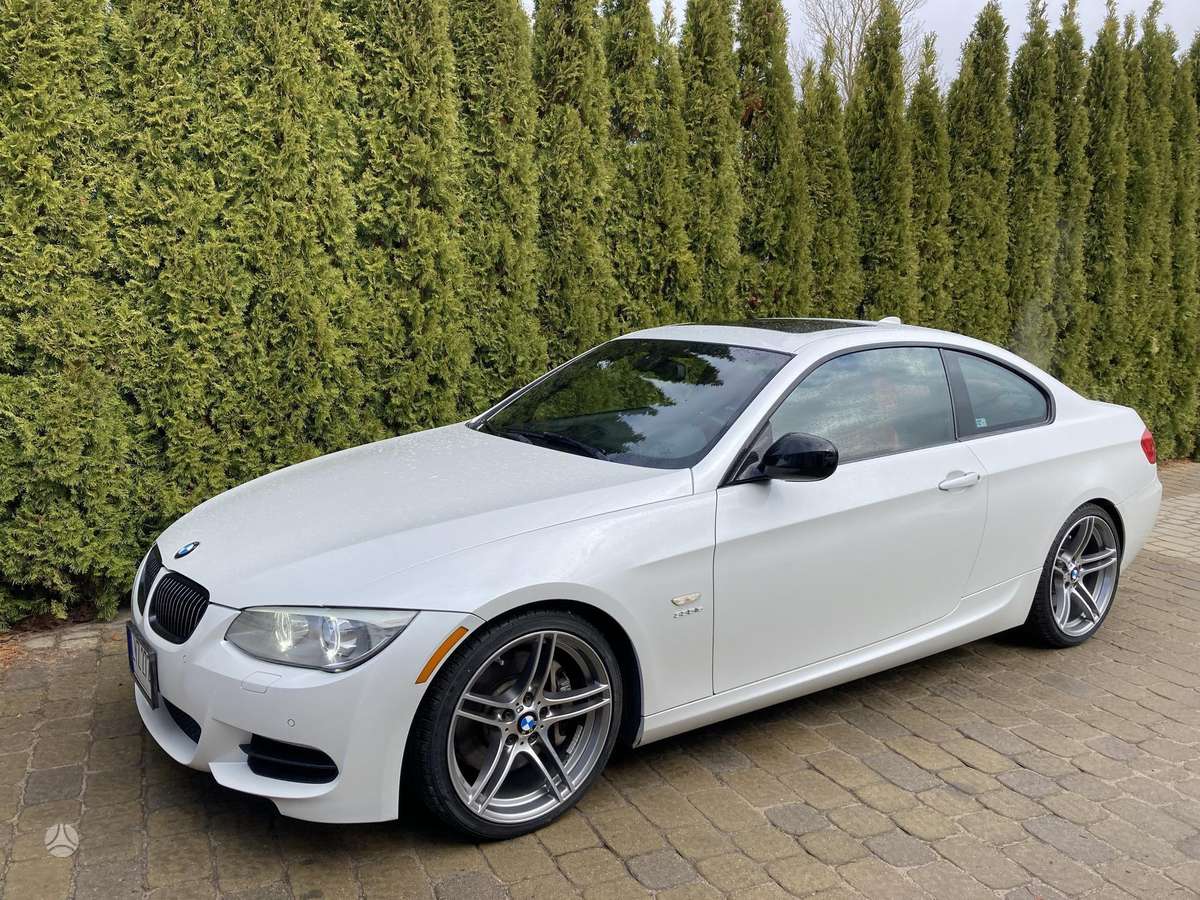 BMW 335, 3.0 l., Купе (coupe)