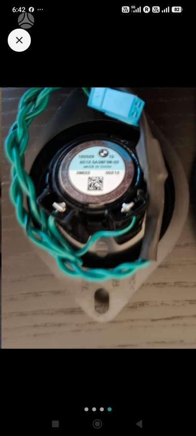 BMW Foster, loudspeakers